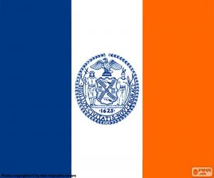Puzzle Σημαία της Νέας Υόρκης